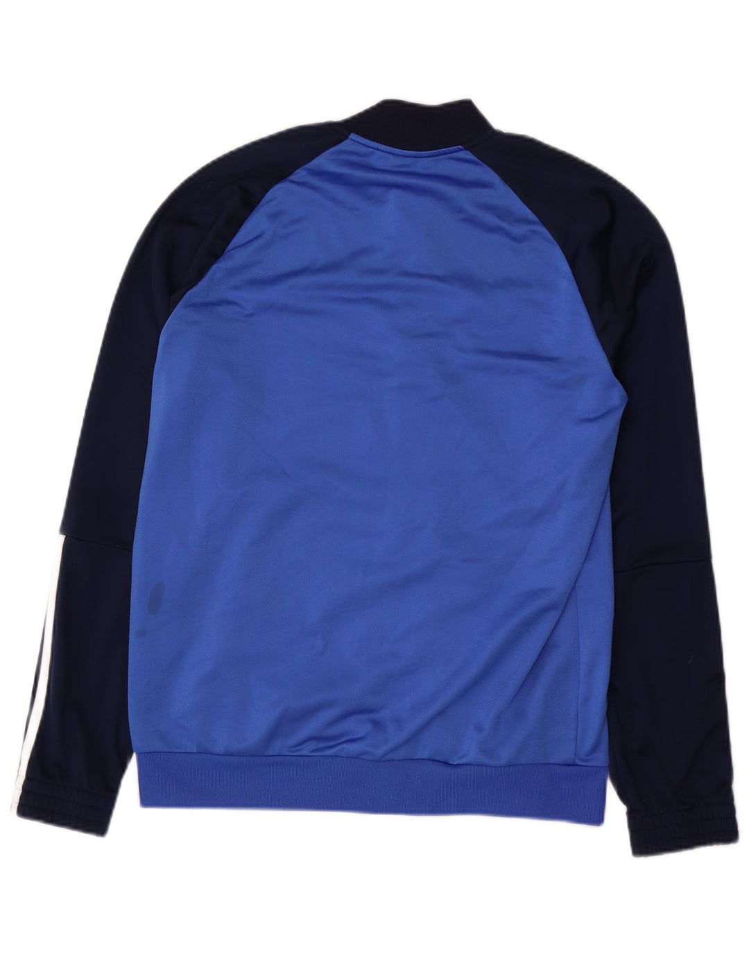 Adidas Herren-Trainingsanzug-Top-Jacke, mittelgroß, Marineblau, Farbblock