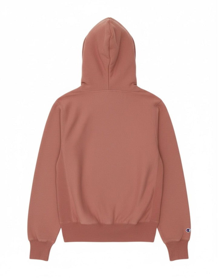 Champion Herren-Kapuzenpullover, Größe S, rosa, Baumwolle