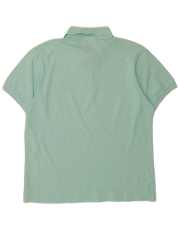 Lacoste Herren Poloshirt Größe 5 Large Türkis
