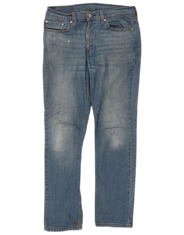 Levi's Herren 511 Slim Jeans W33 L32 Blaue Baumwolle
