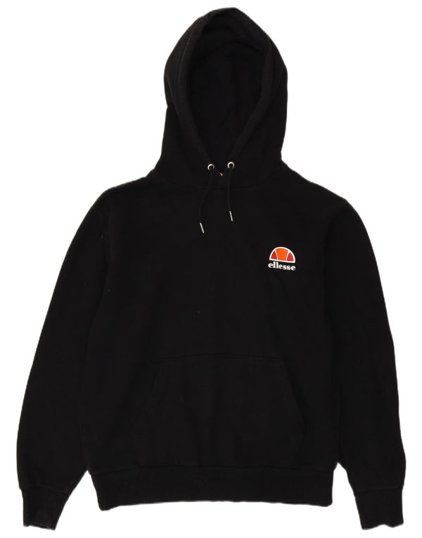 Ellesse Herren Kapuzenpullover XL Schwarz Baumwolle