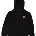 Ellesse Herren Kapuzenpullover XL Schwarz Baumwolle