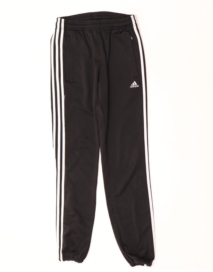 Adidas Jungen Trainingshose Jogger 15-16 Jahre Schwarz Polyester