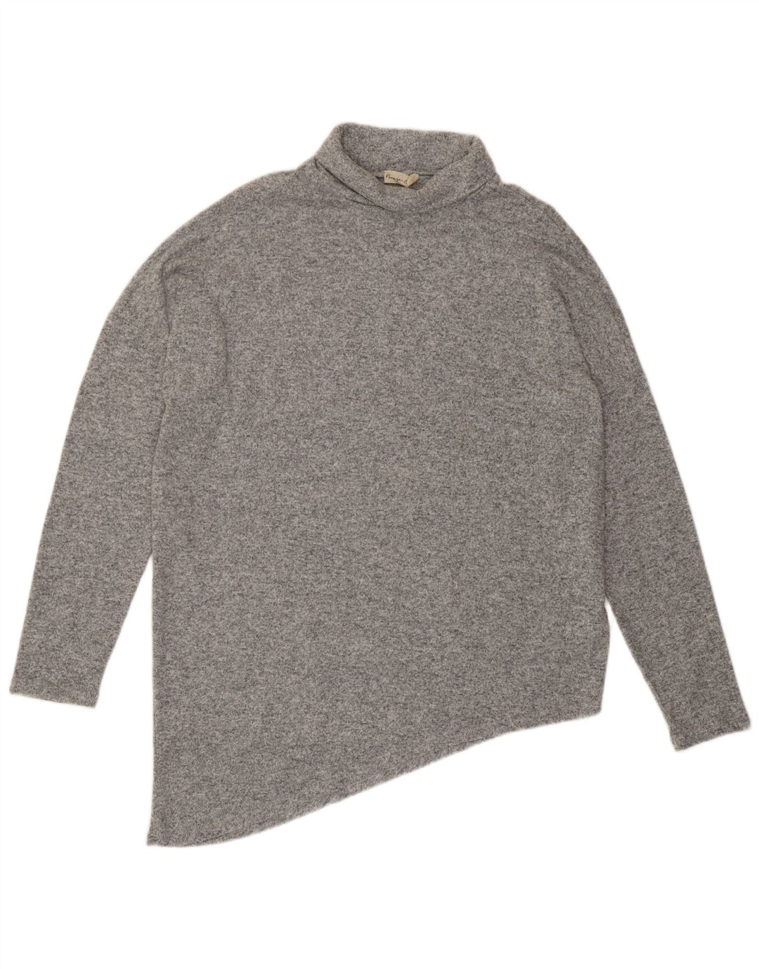 Phase Eight Damen Rollkragenpullover UK 18 XL Graue Viskose