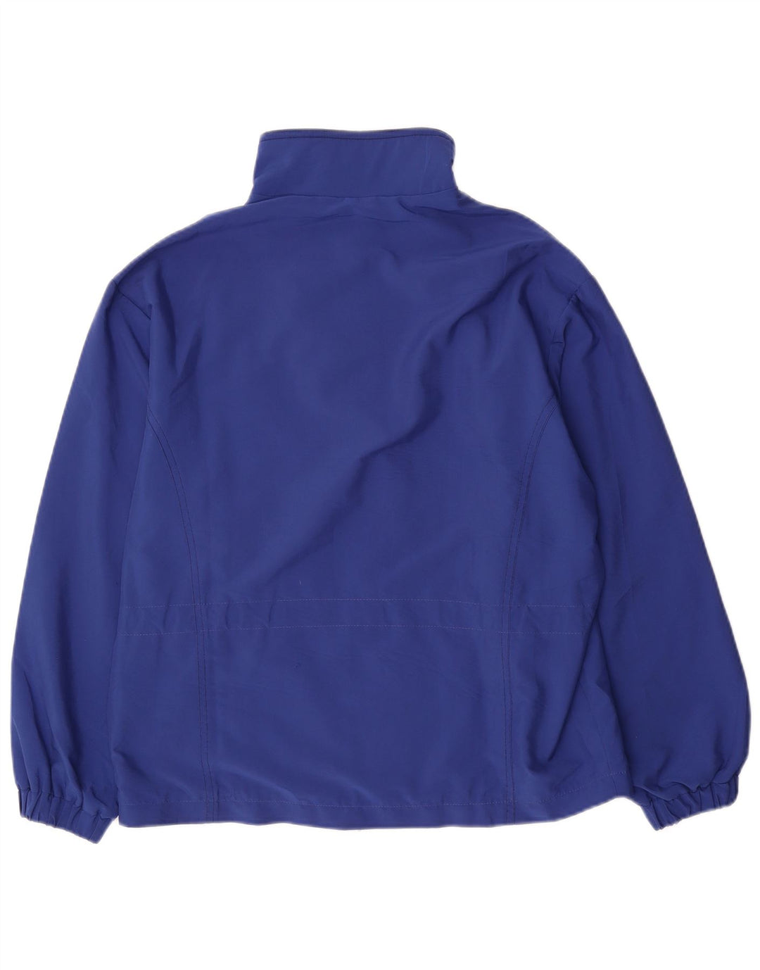 AUSTRALIAN L'ALPINA Damen-Trainingsanzug-Top-Jacke IT 49 XL Blaues Polyester