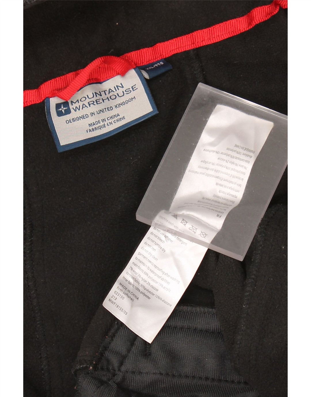 MOUNTAIN WAREHOUSE Herren-Trainingsanzug mit Kapuze, Oberteil, Jacke, 2XL, Grau, Farbblock