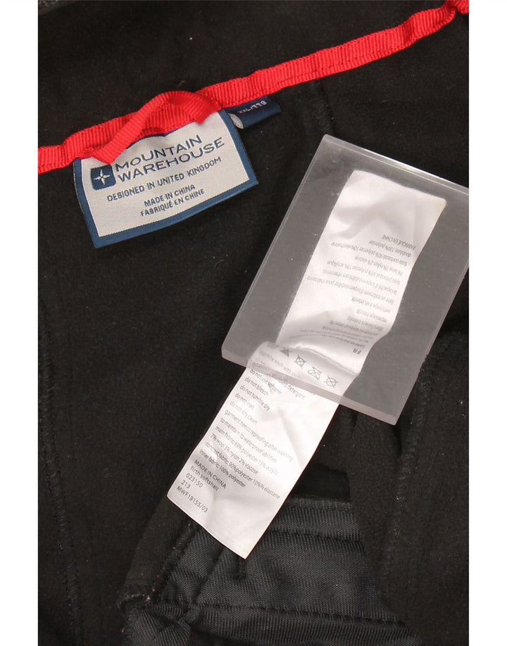 MOUNTAIN WAREHOUSE Herren-Trainingsanzug mit Kapuze, Oberteil, Jacke, 2XL, Grau, Farbblock