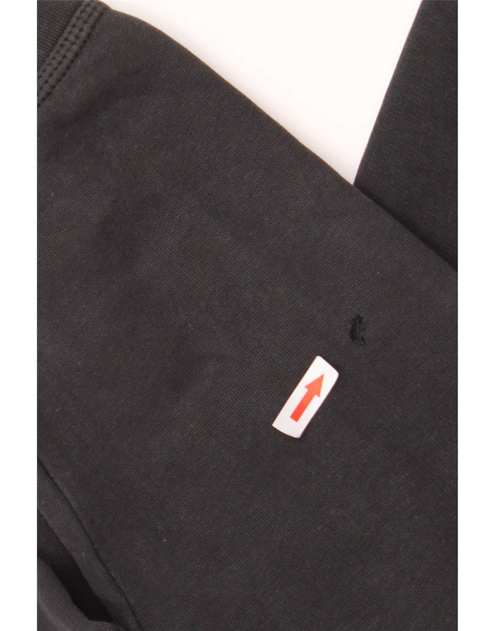 Nike Herren-Sweatshirt-Pullover, mittelschwarz, Baumwolle
