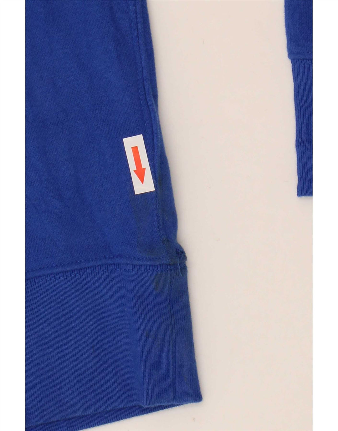Gap Grafik-Sweatshirt für Damen, UK 14, mittelblaue Baumwolle