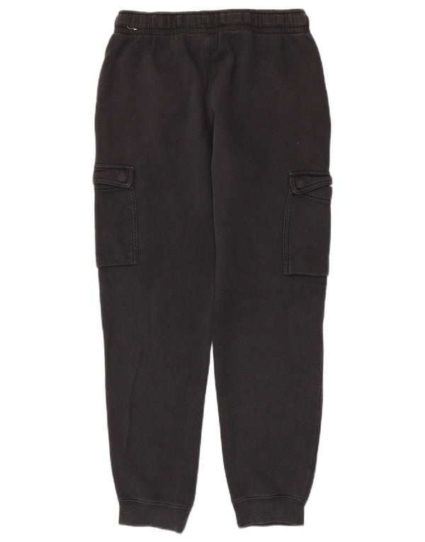 Nike Jungen Cargo-Trainingshose, Jogginghose, 12–13 Jahre, Größe L, Schwarz, Baumwolle