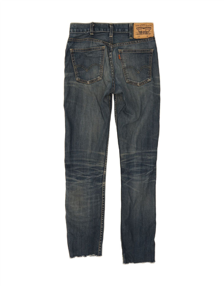 LEVI'S Mens Slim Jeans W27 L32 Blue Vintage Levi's and Second-Hand Levi's from Messina Hembry 