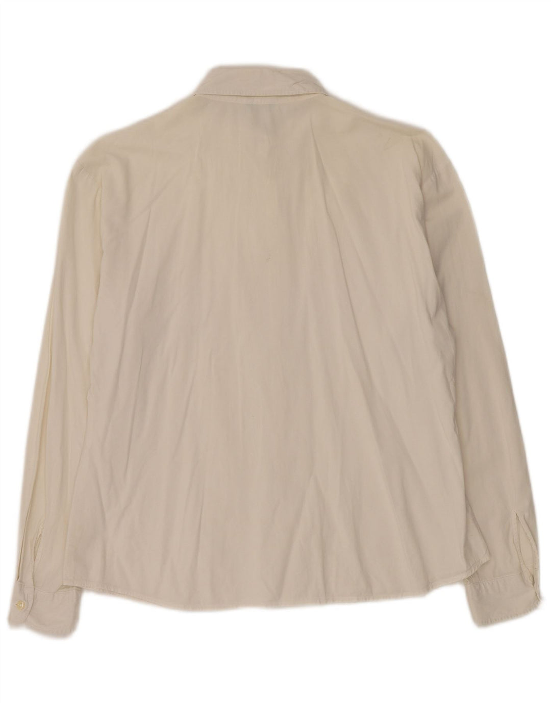 BENETTON Damen Hemd UK 18 XL Weiß