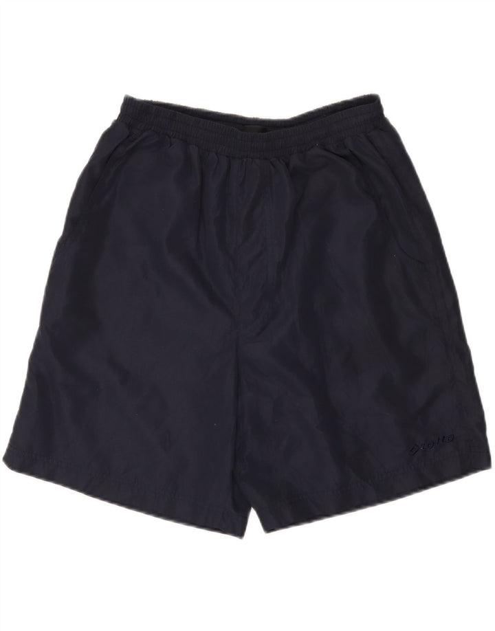 LOTTO Herren-Sportshorts UK 38/40 Mittelmarineblaues Polyester
