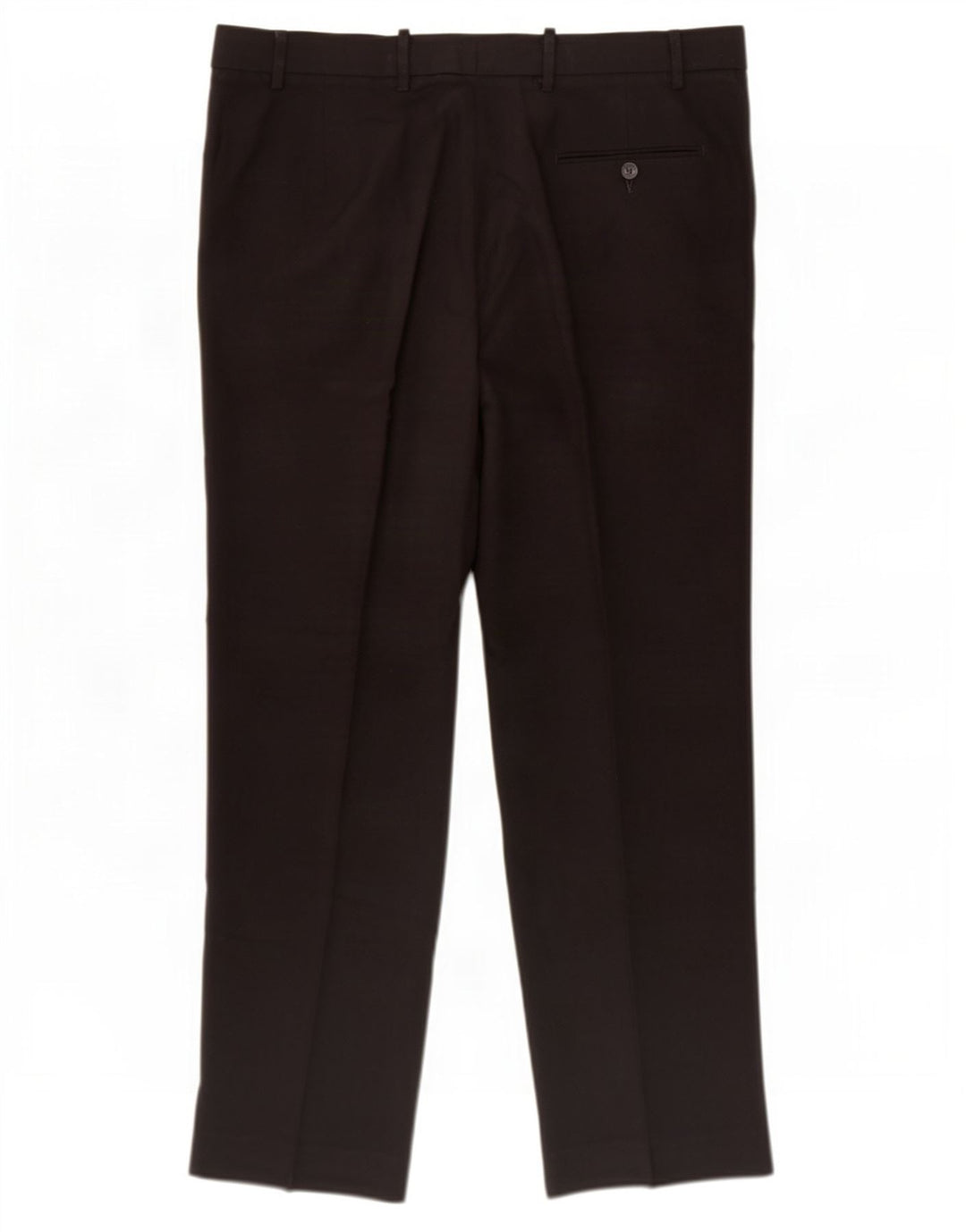 Marks & Spencer Herren-Anzughose, normal, W38, L31, Schwarz, Polyester