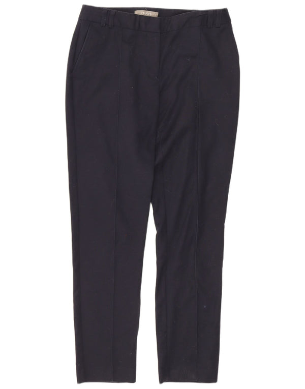 Oasis Slim Chino-Hose für Damen, UK 8, Größe S, W28, L26, Marineblau, Baumwolle