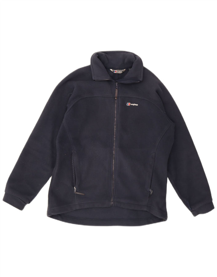 Berghaus Damen Liner Fleecejacke UK 14 Large Marineblau Polyester
