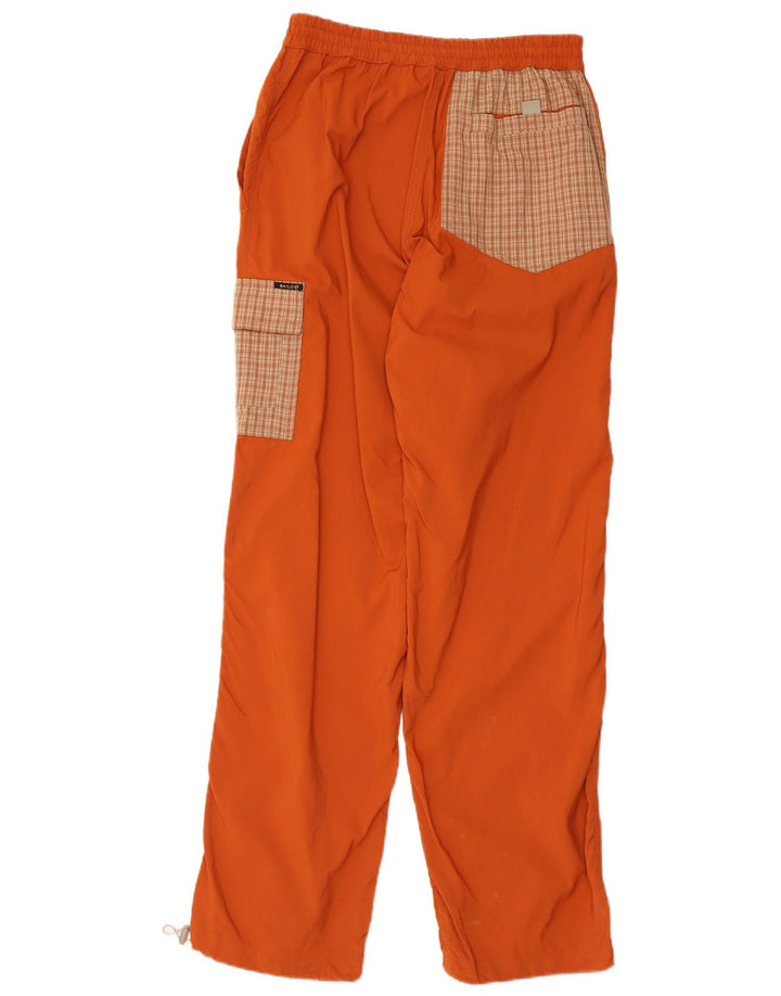 Bailo Herren Cargo-Trainingshose, klein, Orange, Farbblock, Polyester