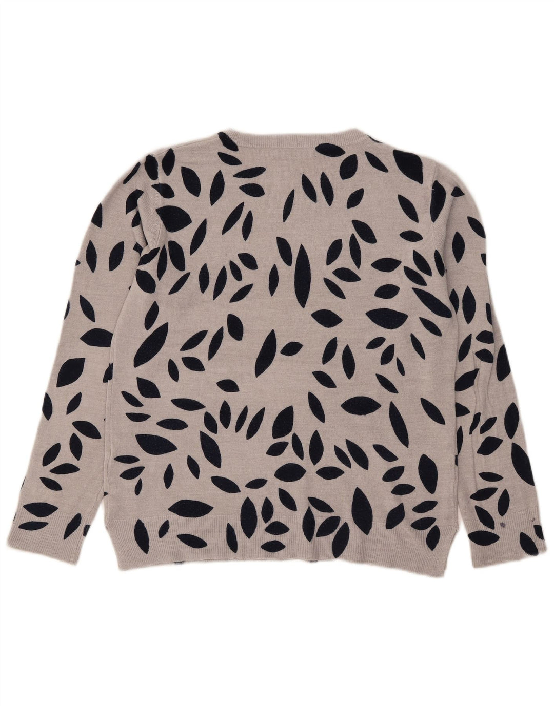 Marks & Spencer Damen-Pullover mit U-Boot-Ausschnitt, Gr. 14, Grau