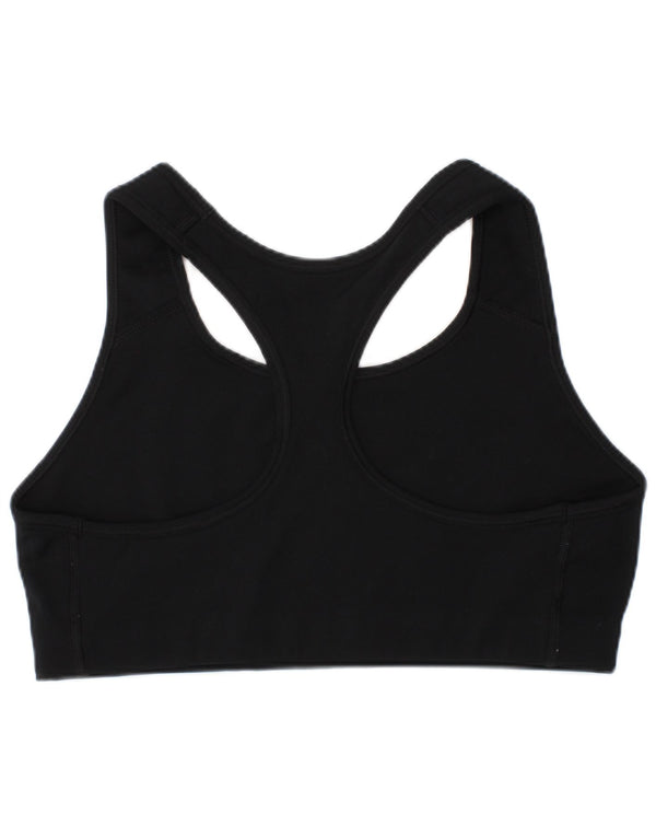 Nike Damen Sport-BH Top Medium Schwarz Sport