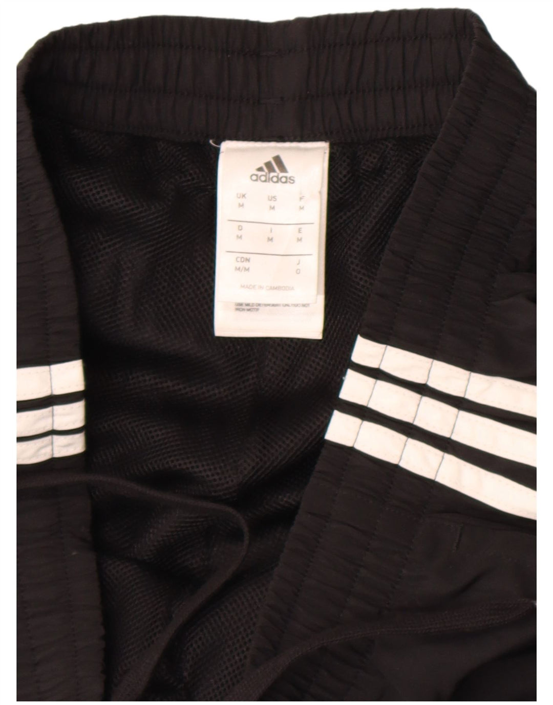 Adidas Herren Trainingshose Jogger Medium Schwarz Polyester