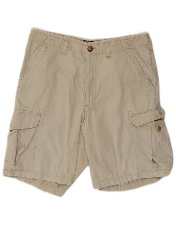 Marlboro Classics Herren Cargoshorts EU 50 Large W34 Beige