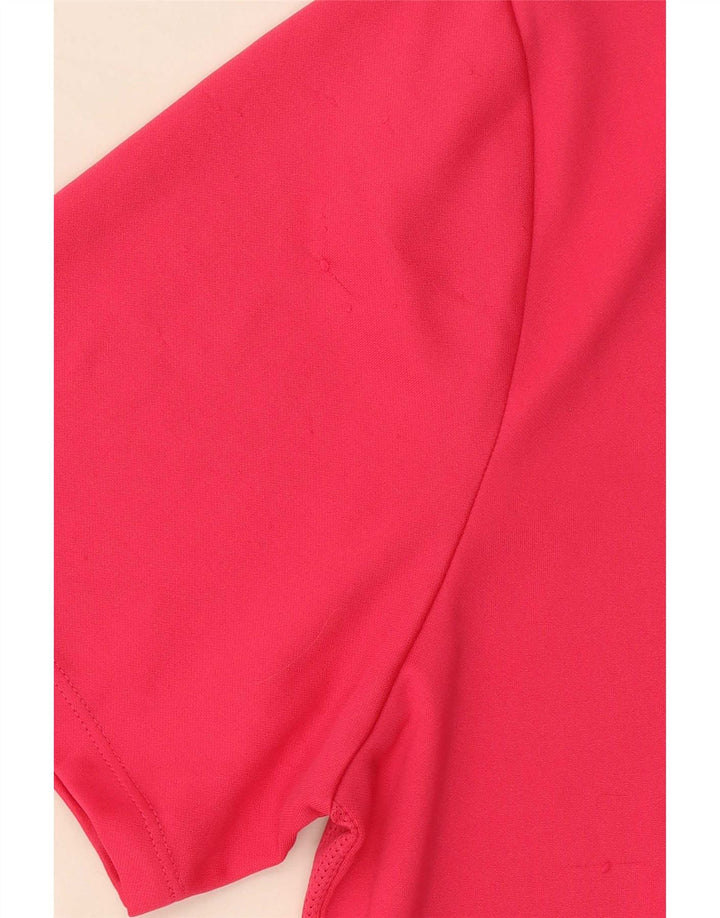 Nike Herren Dri Fit Graphic T-Shirt Top XL Rosa Polyester