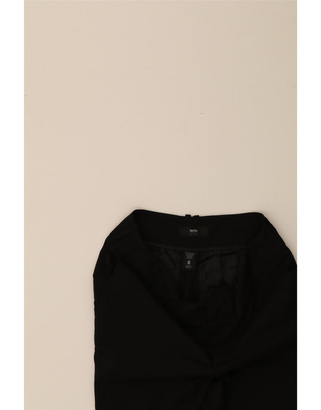 MOSSIMO Womens Bootcut Casual Trousers US 8 Medium W30 L32 Black Polyester Vintage Mossimo and Second-Hand Mossimo from Messina Hembry 