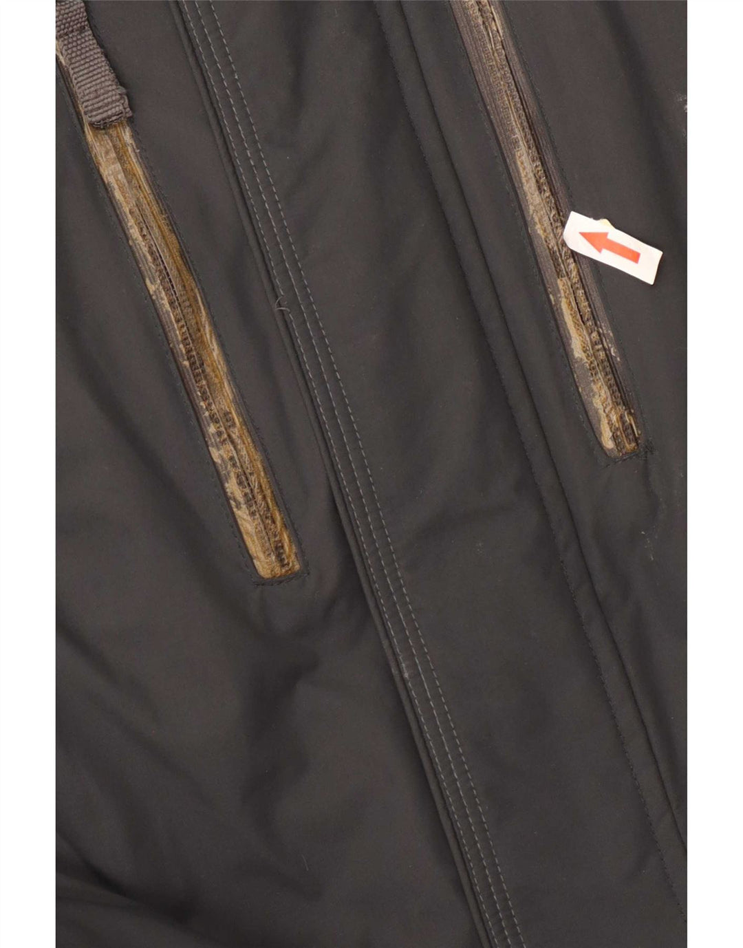 Colmar Herren-Windjacke mit Kapuze, IT 56 XL, Grau, Polyamid