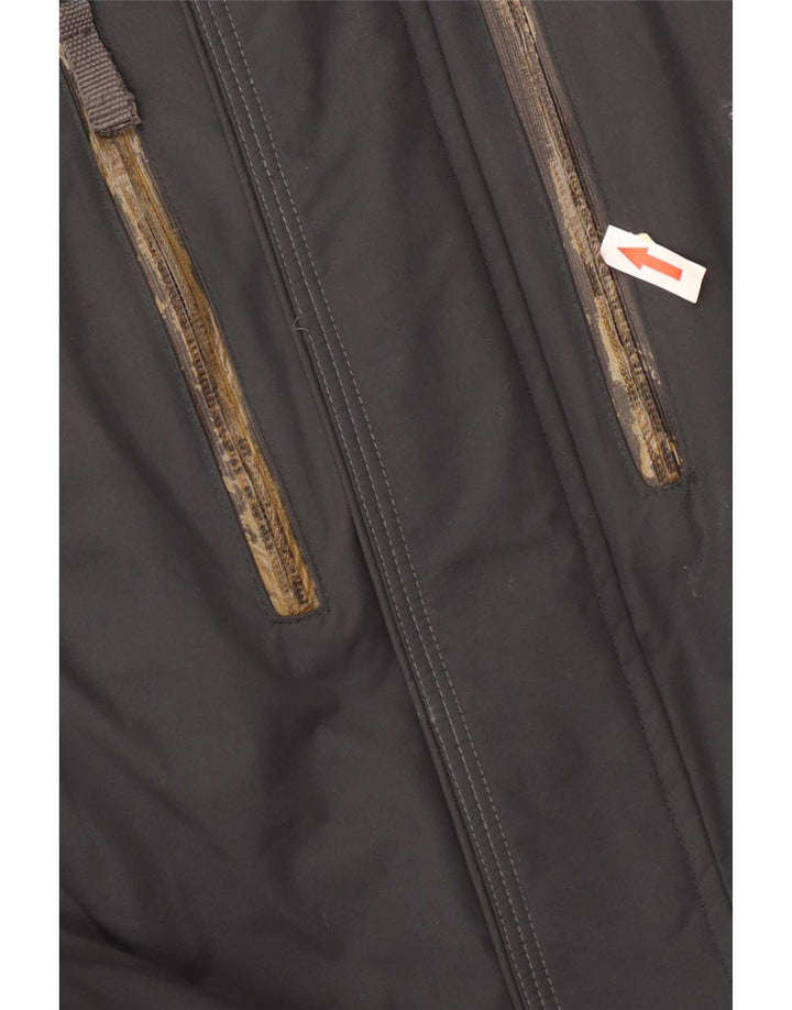 Colmar Herren-Windjacke mit Kapuze, IT 56 XL, Grau, Polyamid