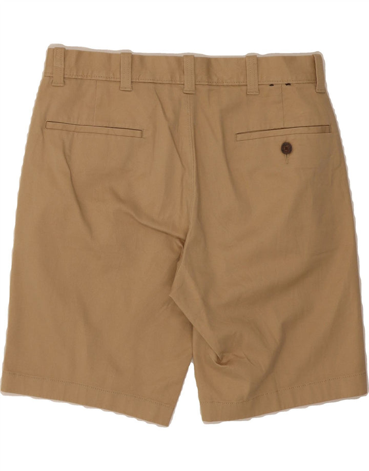 J. CREW Mens Chino Shorts W30 Medium Beige Cotton Vintage J. Crew and Second-Hand J. Crew from Messina Hembry 