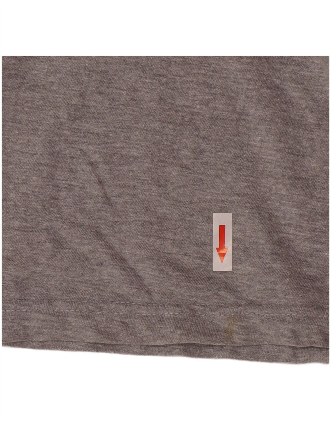 Kappa Herren Regular Fit Graphic T-Shirt Top Mittelgrau