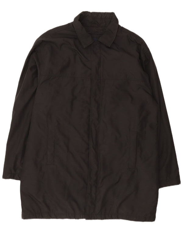 Ben Sherman Herrenmantel UK 44 2XL Schwarz Polyester