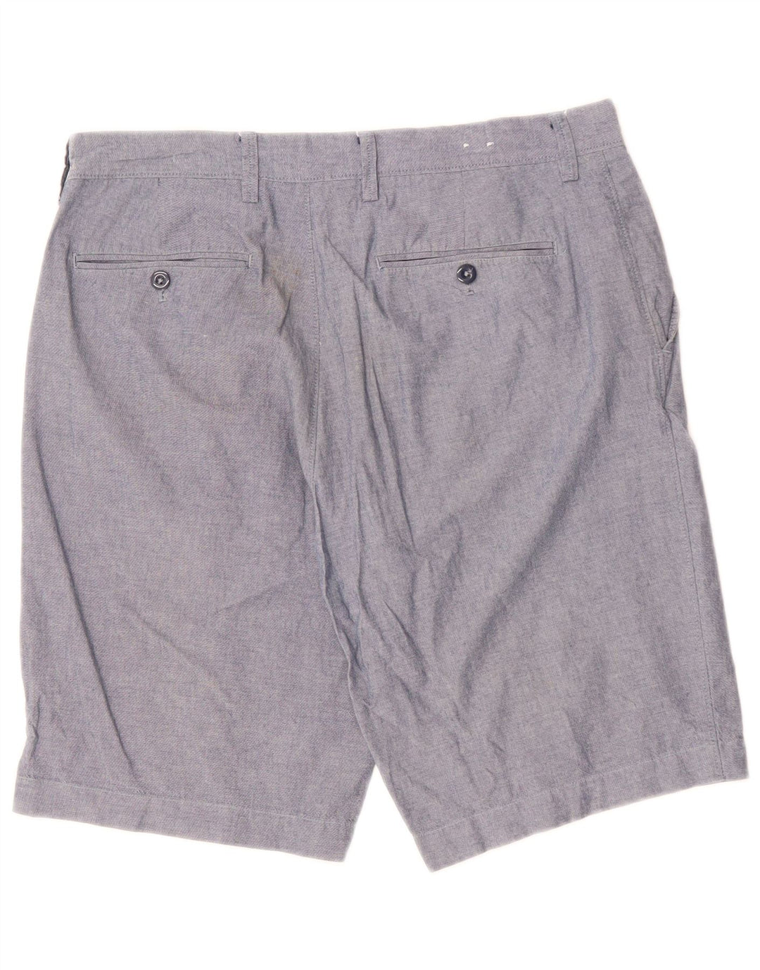 J. CREW Herren Chinoshorts W33 mittelblaue Baumwolle
