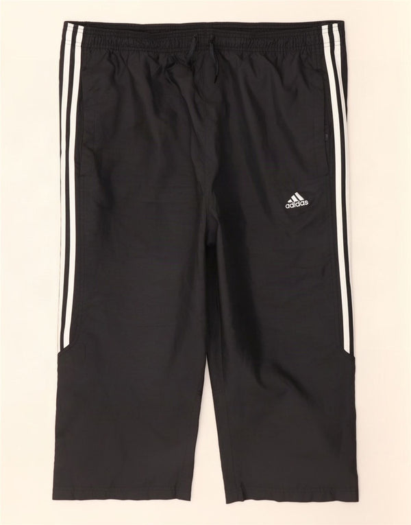 Adidas Herren Bermuda Sport Shorts XL Schwarz Polyester