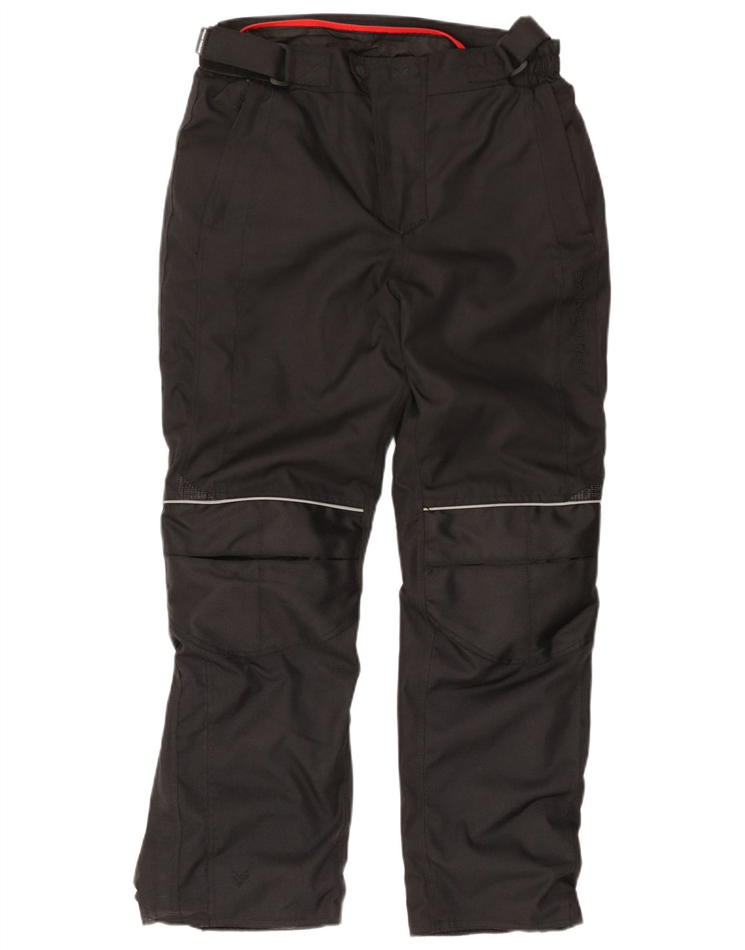 Frank Thomas Herren-Motorrad-Windjacke, Größe L, W34, L31, Schwarz