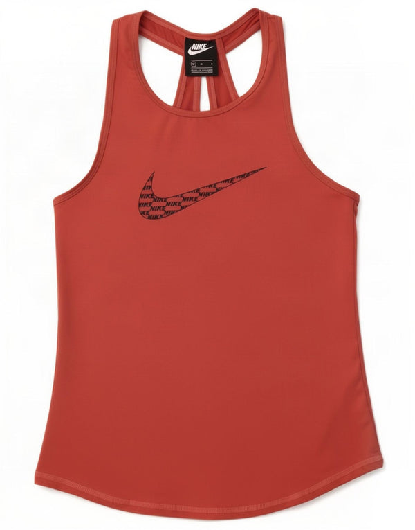 Nike Damen Graphic T-Shirt Top UK 12 Mittelrosa