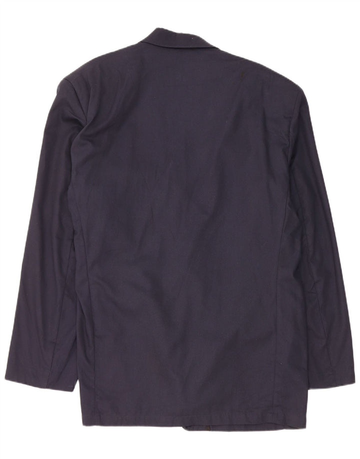 Wampum Herren-Blazer mit 2 Knöpfen, XL, marineblau, Baumwolle