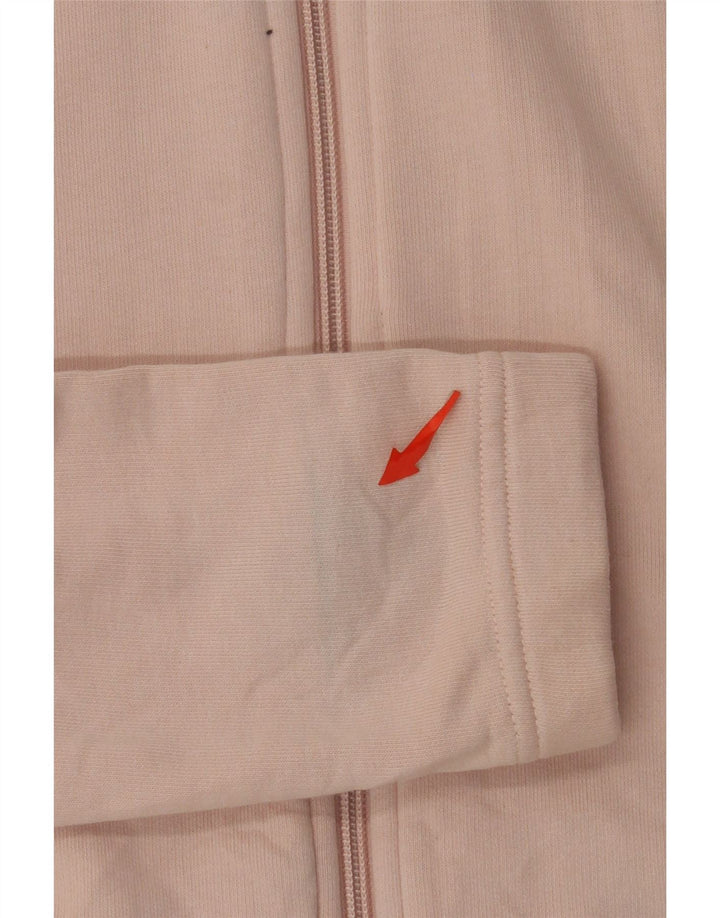 ADIDAS Mädchen-Kapuzenpullover mit Reißverschluss, 11–12 Jahre, Rosa