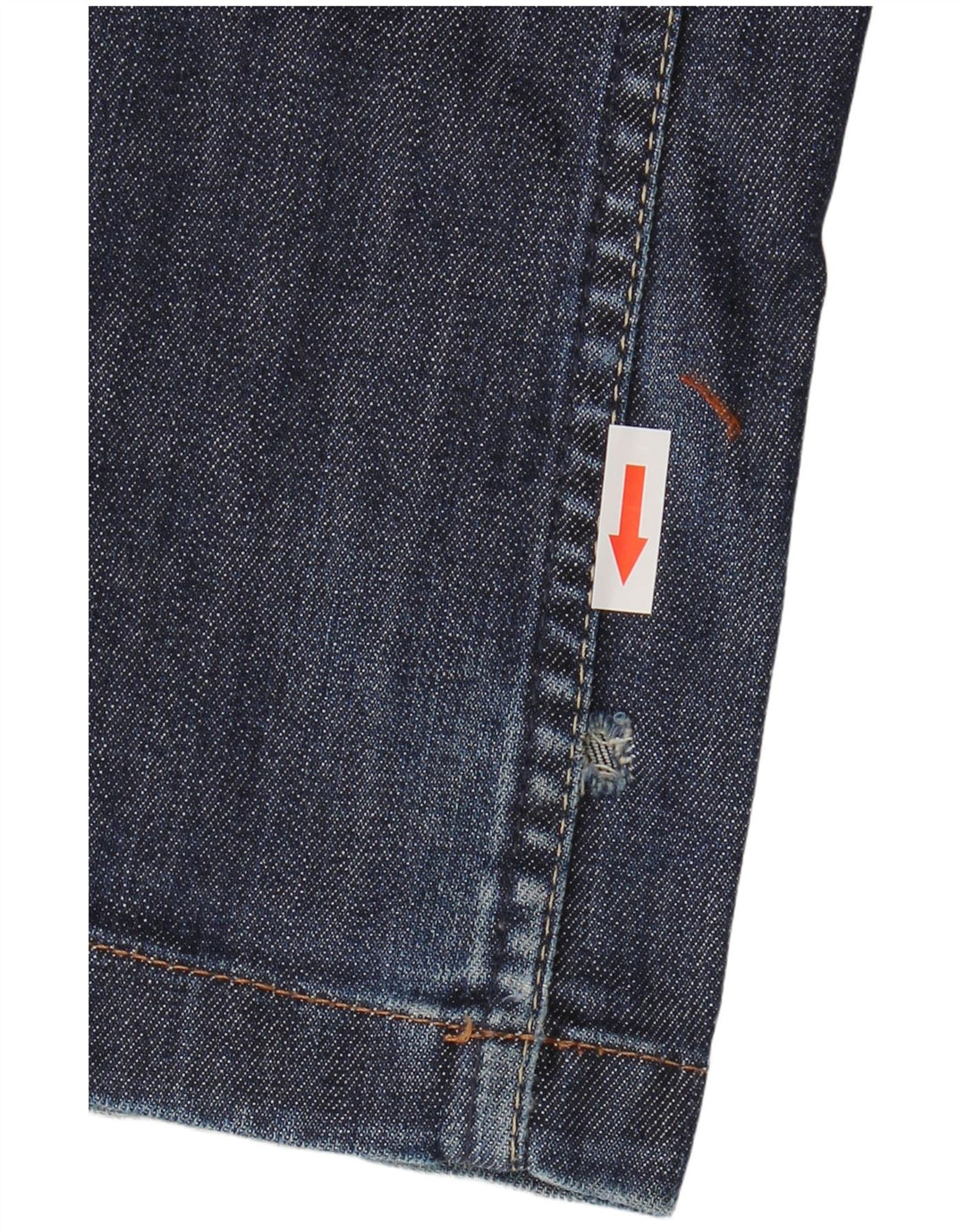 PEPE Jeans Damen Bootcut Jeans W27 L32 Blaue Baumwolle