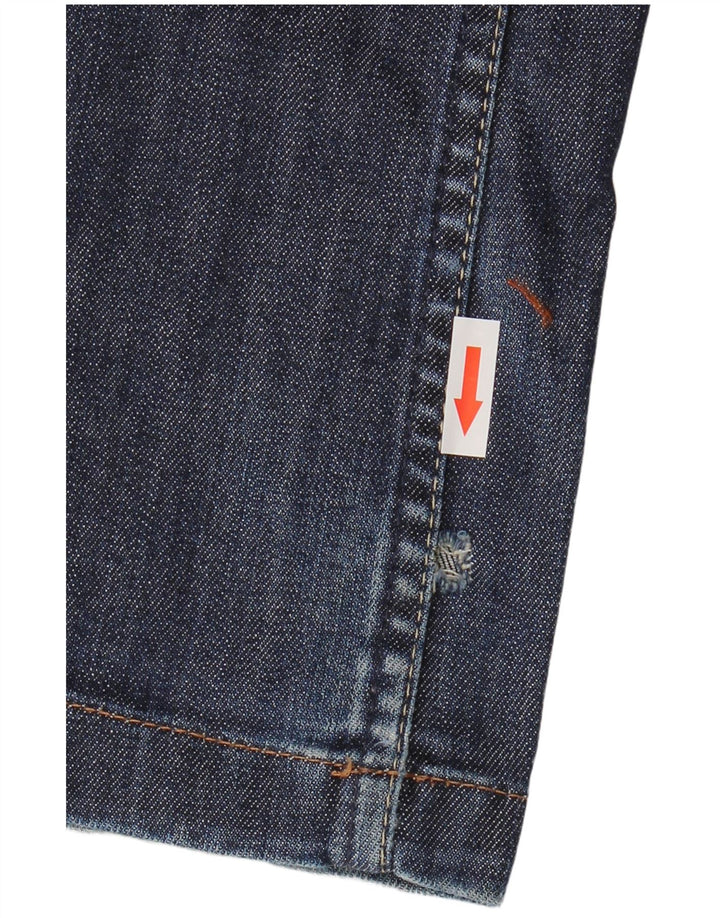 PEPE Jeans Damen Bootcut Jeans W27 L32 Blaue Baumwolle