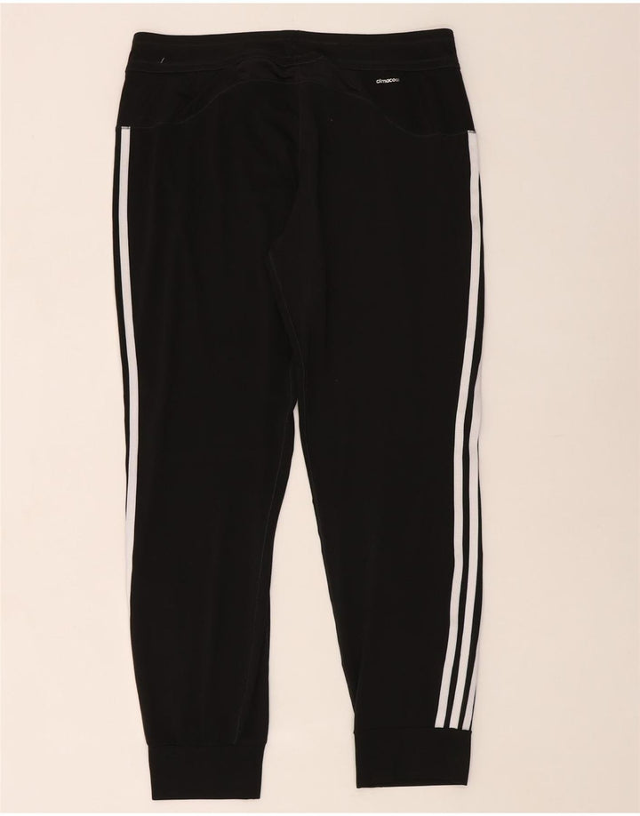 Adidas Damen Climacool Trainingshose Jogger UK 12/14 Medium Schwarz