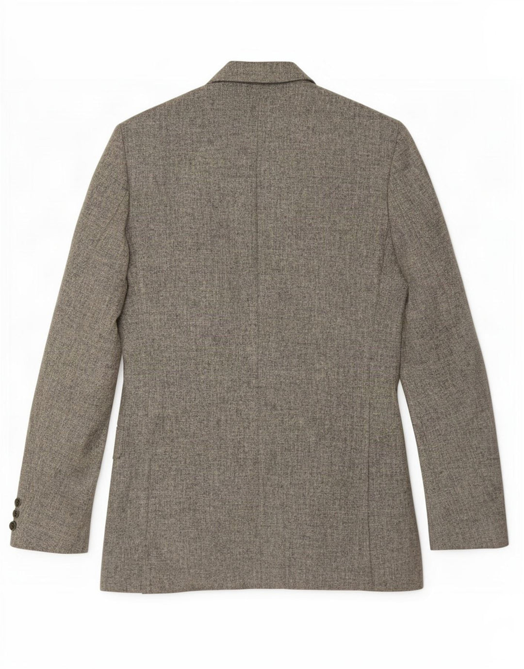 Wellington Herren-Blazerjacke mit 2 Knöpfen, UK 38, mittelgrau gesprenkelte Wolle