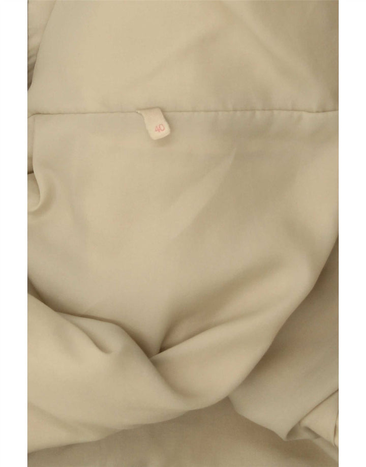 Schöffel Womens Military Oversized Windjacke Mantel EU 40 Mittelgrün