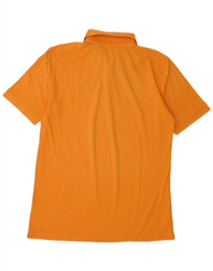 KAPPA Herren Poloshirt XL Orange Baumwolle