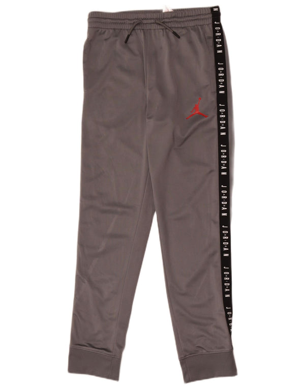 Jordan Jungen-Trainingshose, Jogginghose, 12–13 Jahre, Größe L, Grau, Farbblock