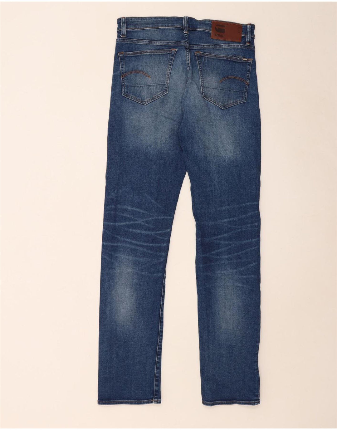 G-Star Herren 3301 Slim Jeans W31 L36 Blau