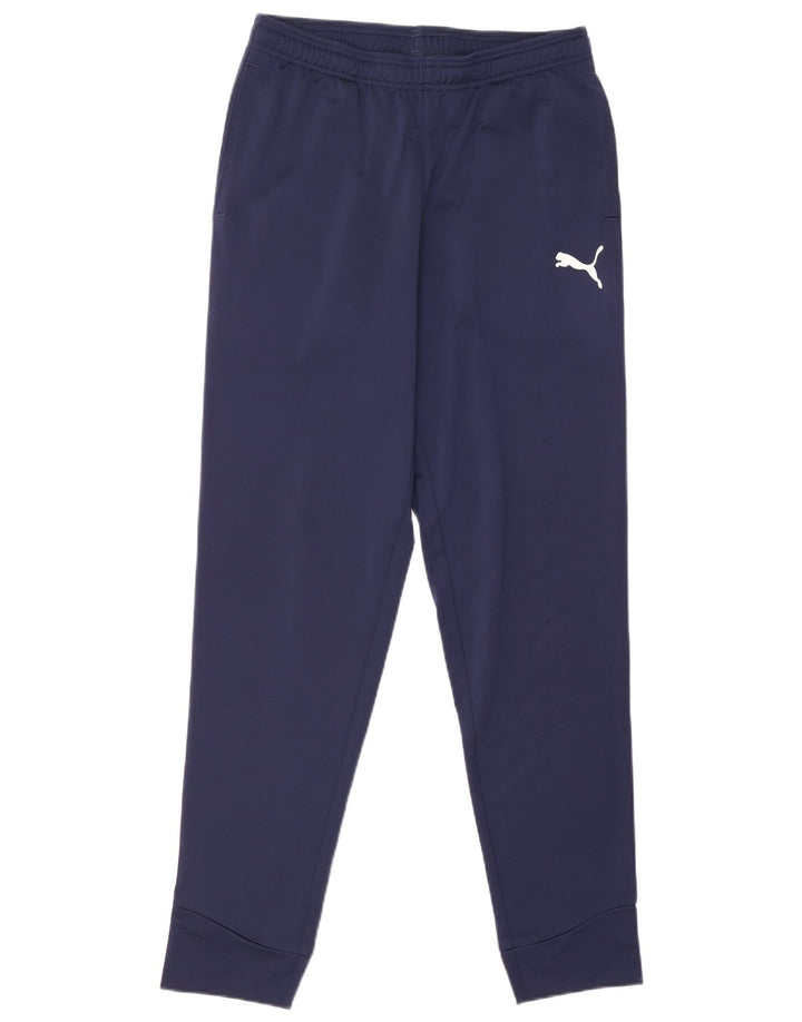 Puma Herren-Trainingshose, Jogginghose, Mittelblau, Polyester