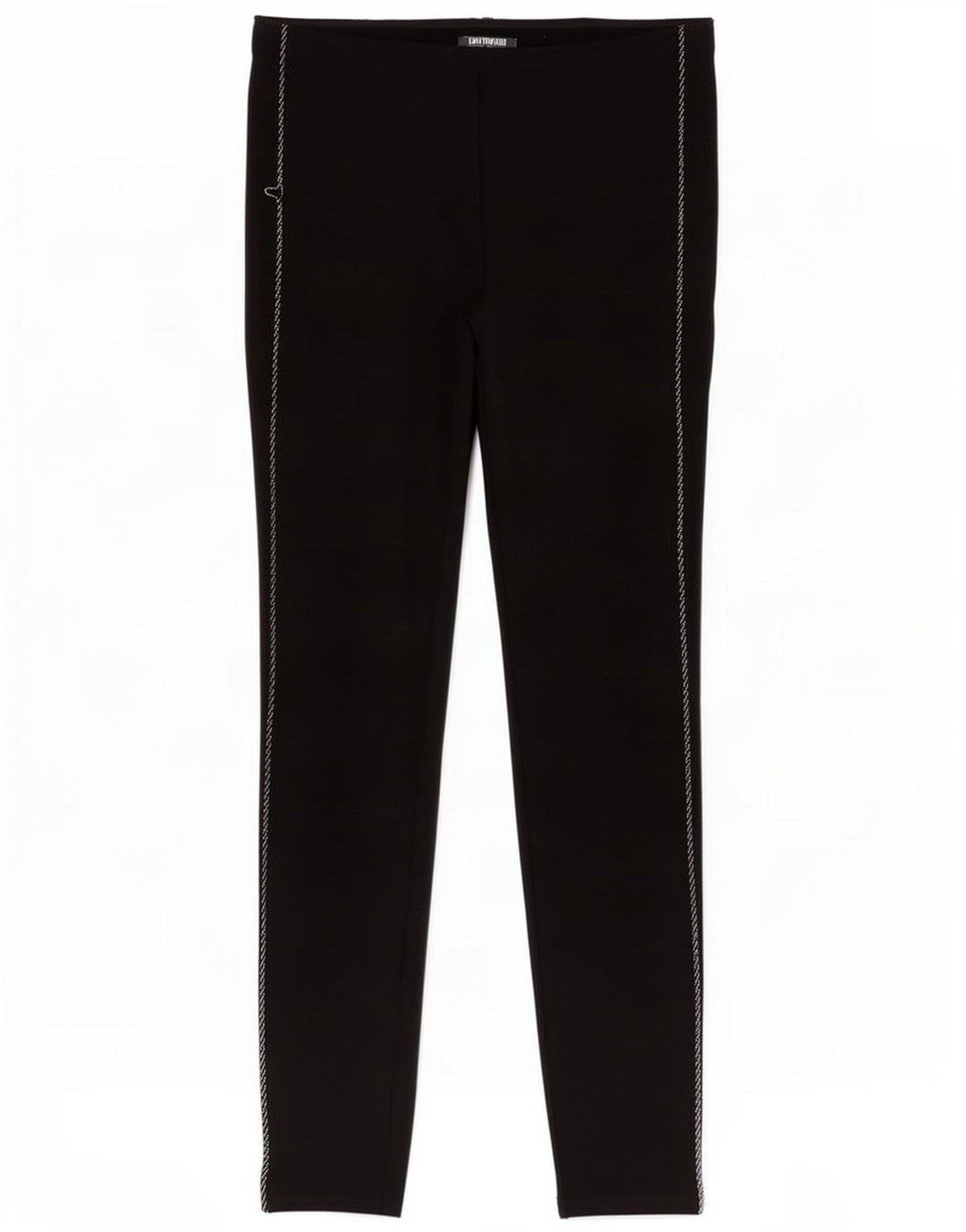Zara Damen Trafaluc Leggings UK 8 Small Schwarz