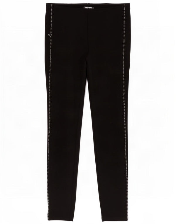 Zara Damen Trafaluc Leggings UK 8 Small Schwarz