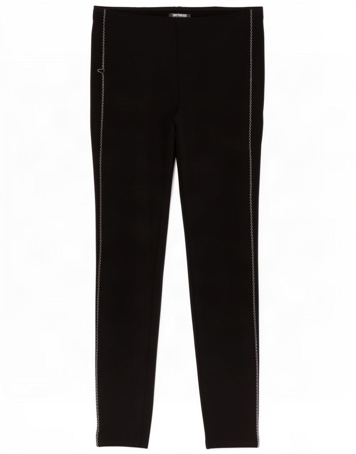 Zara Damen Trafaluc Leggings UK 8 Small Schwarz